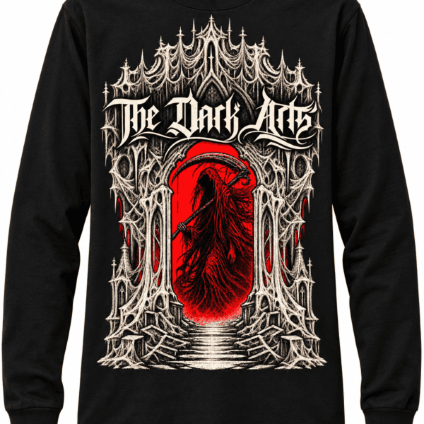The Dark Arts Reaper Cathedral Long Sleeve Shirt