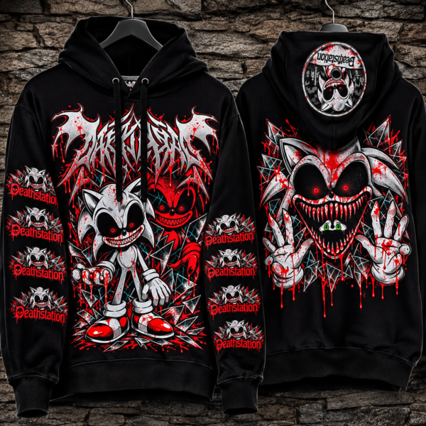 Deathstation Hoodie 1:1 Size L-XL