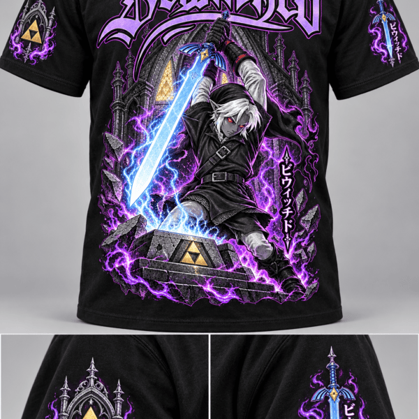 Bewitched Dark Link Gothic T-Shirt
