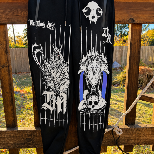 The Dark Arts – Fate of Genesis Premium Cotton Joggers Size M 1:1