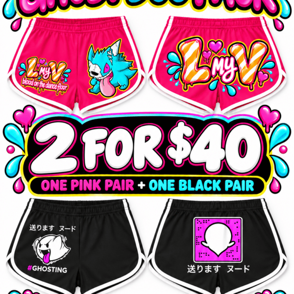 2 for $40 Ghost Duo Pack! (FREE THROWBACK BRACELET + ALBUM INCLUDED)