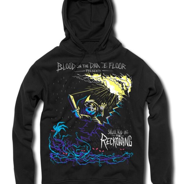 Blood On The Dance Floor - The Reckoning Hoodie (FREE MASTER OF DEATH ALBUM INCLUDED)