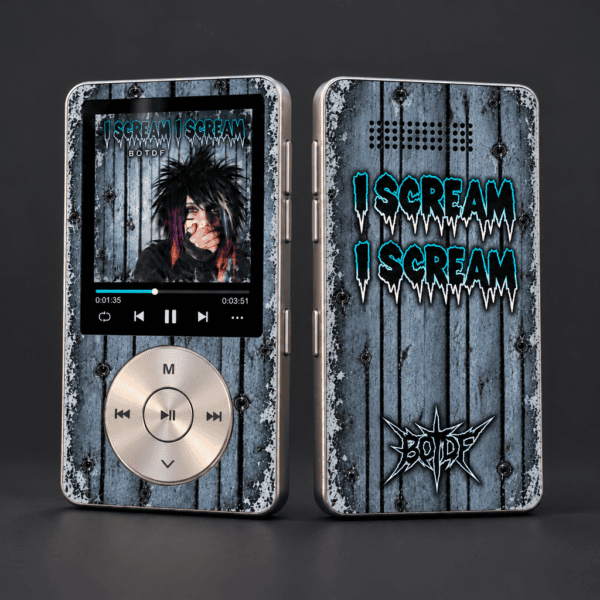 LIMITED EDITION I SCREAM I SCREAM Mp3 Player 1:1 (Pre loaded with Halloscene & Every Botdf Song EVER MADE Signed) Includes Poster