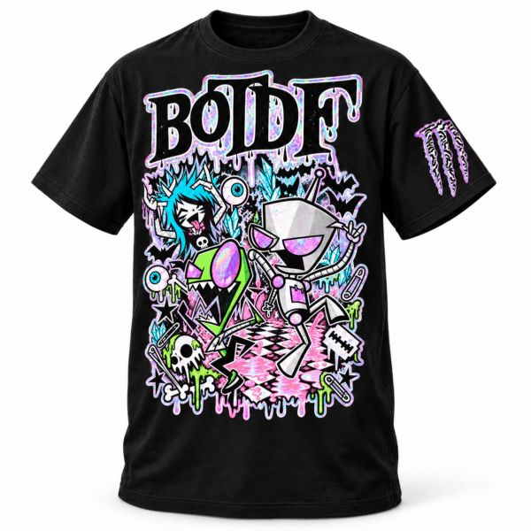 BOTDF - Self Titled Album (FREE THROWBACK ALBUM INCLUDED)
