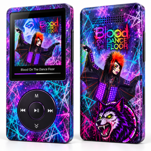BOTDF - 1:1 Limited Edition Evolution Mp3 Player (PRE LOADED WITH EVERY SONG + HALOSCENE)
