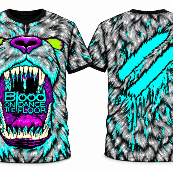 Blood On The Dance Floor Platinum Beast All-Over Print Shirt — SPECIAL EDITION [Free EPIC 3-D PT.1 Album Included]