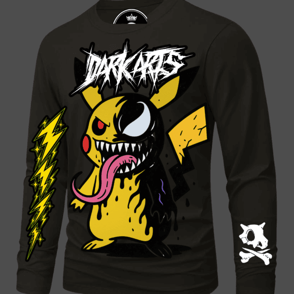 Sweet Like Venom Long Sleeve Cotton Shirt