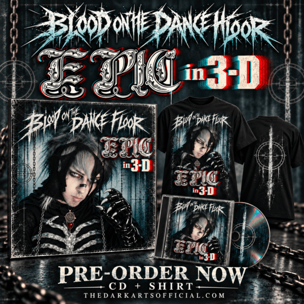 Blood On The Dance Floor - EPIC in 3-D Special Edition Pack! (Includes the official album and CD Autographed with a free poster inside)
