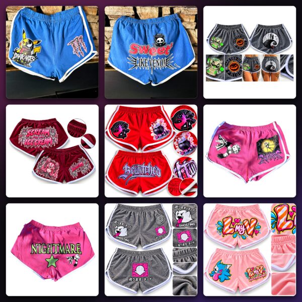 Limited Edition 7 Ladies Lounge Short Set Size M